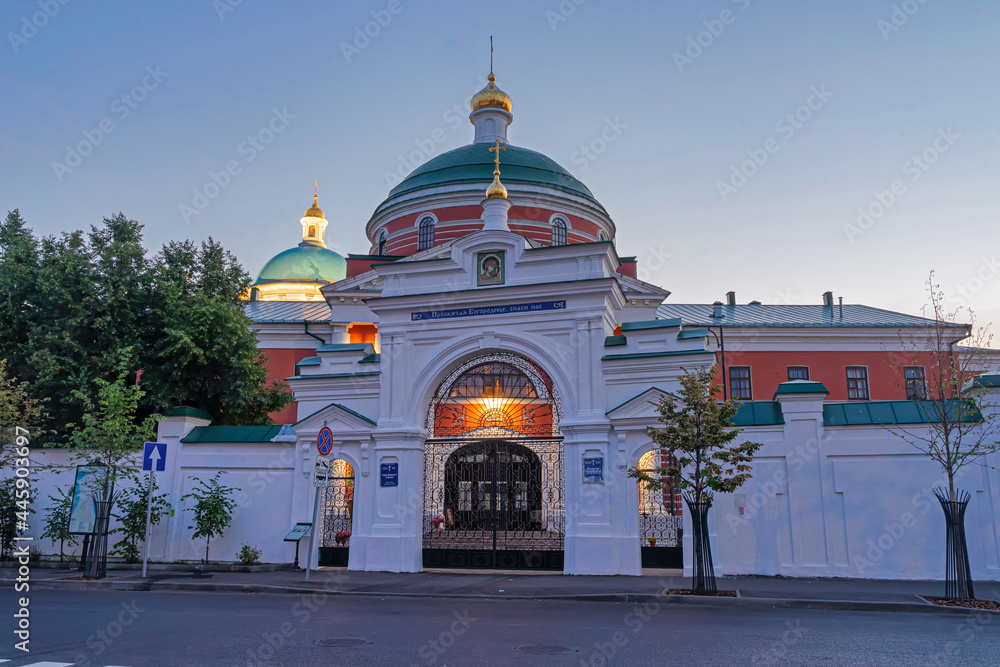 Fototapeta premium View of the Kazan Mother of God Monastery. Kazan, Russia.