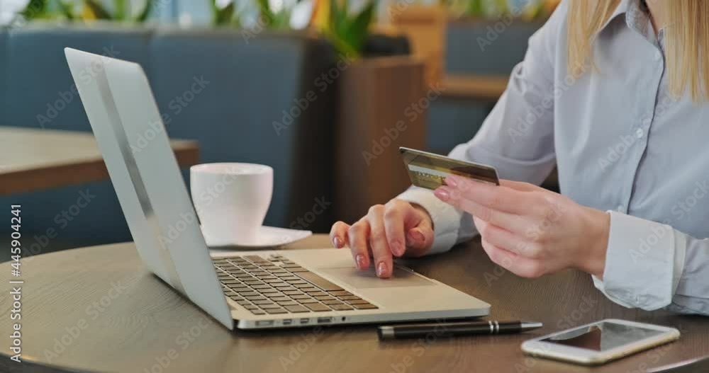 Paying Online With a Credit Card Paying Online With a Credit Card