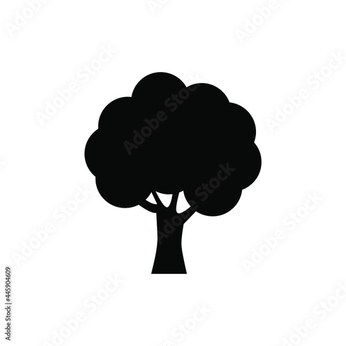 Tree vector png isolated on white background. tree vector eps 10