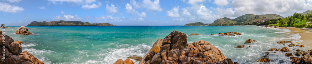 Seychelles panorama