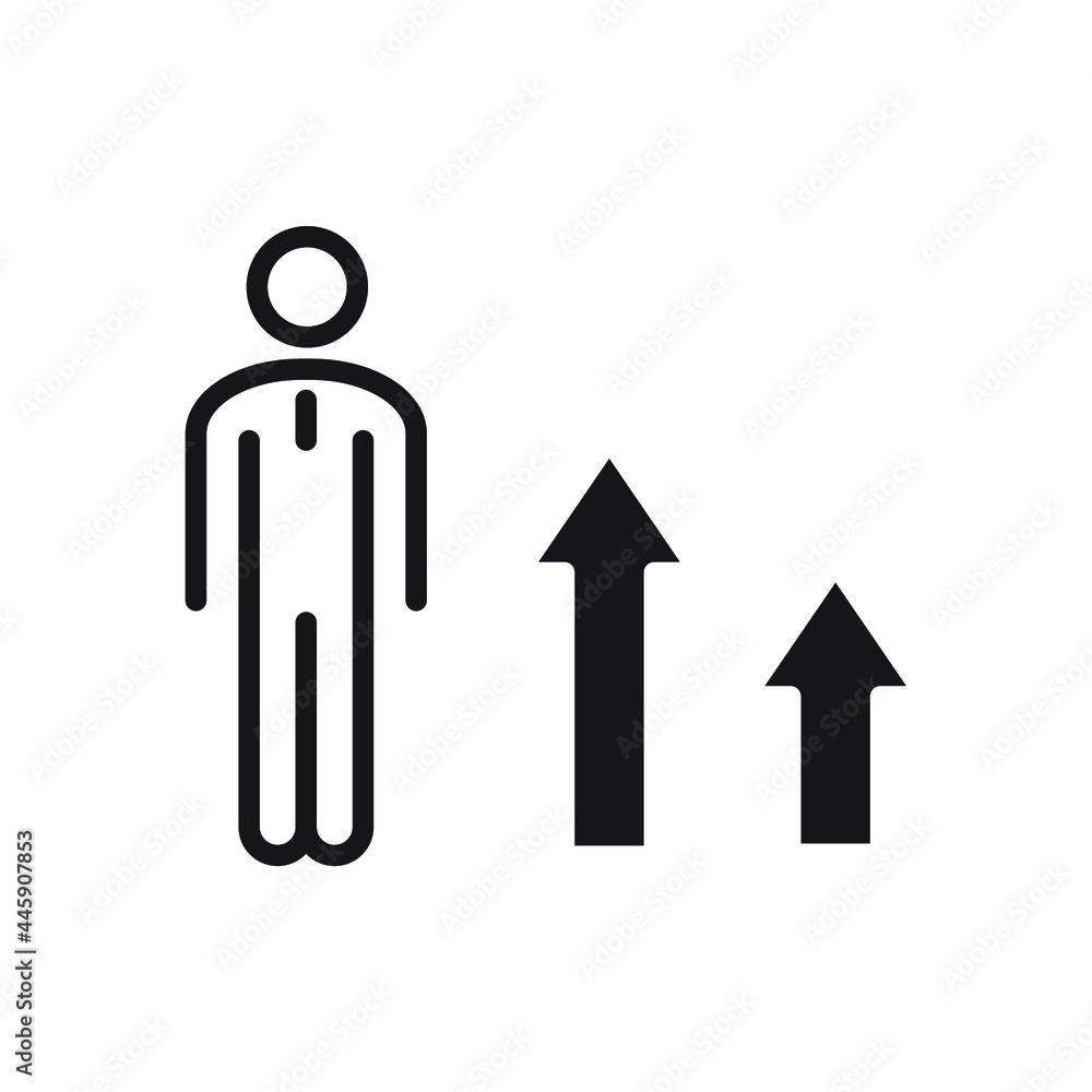 career icons symbol vector elements for infographic web