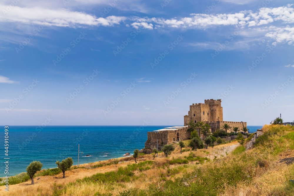 Castello Federiciano castle  in Cosenza province, Calabria, Italy