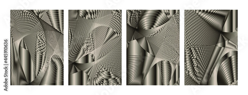 black and white abstract background