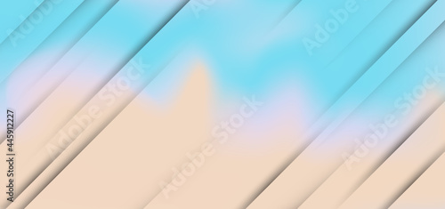 Abstract gradient with dynamic lines background. Vector illustration.