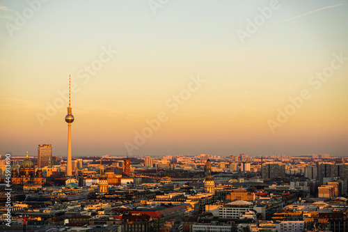 Berlin Skyline © juanmaespinosa