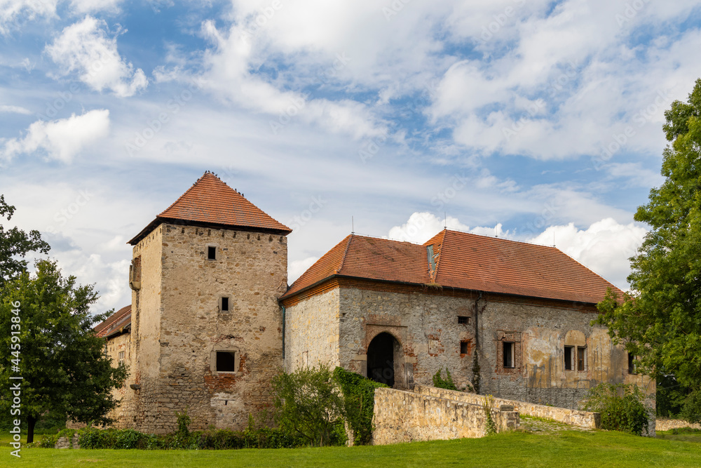 Kestrany fortress, Southern Bohemia, Czech Republic Kestrany fortress, Southern Bohemia, Czech Republic