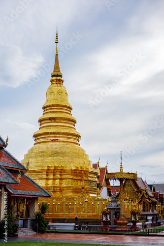 Wat Phra That Hariphunchai in Lamphun Province, Thailand