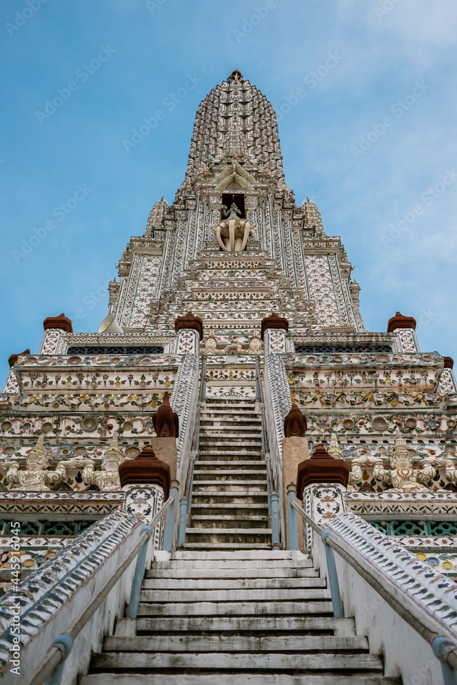 Wat Arun, Buddhist temple in Bangkok, Thailand