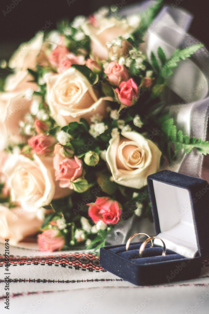Obraz premium rings wedding