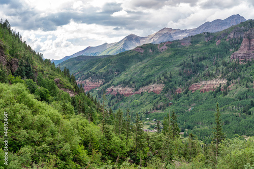 Mountain landscape