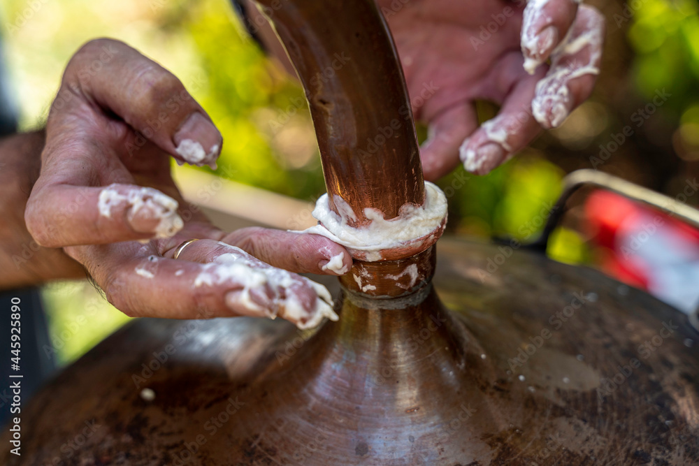 The process of making rakija brandy - Rakija is one of the most popular ...