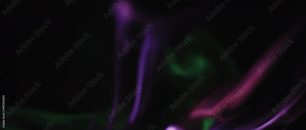 Northern light like silky flames slowly rising on black background. Northern light like silky flames slowly rising on black background.