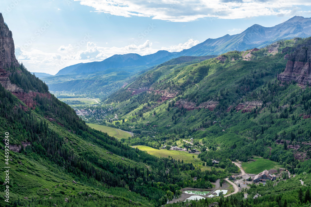 Fototapeta premium Mountain Valley