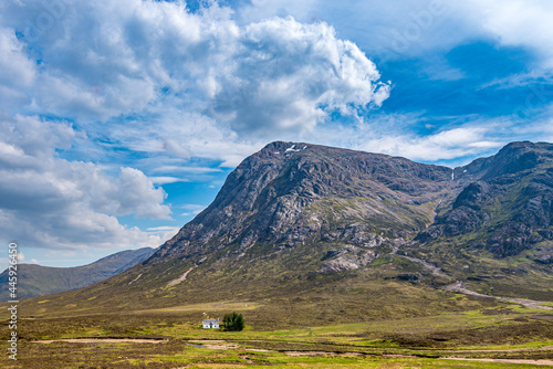 clouds over the mountains