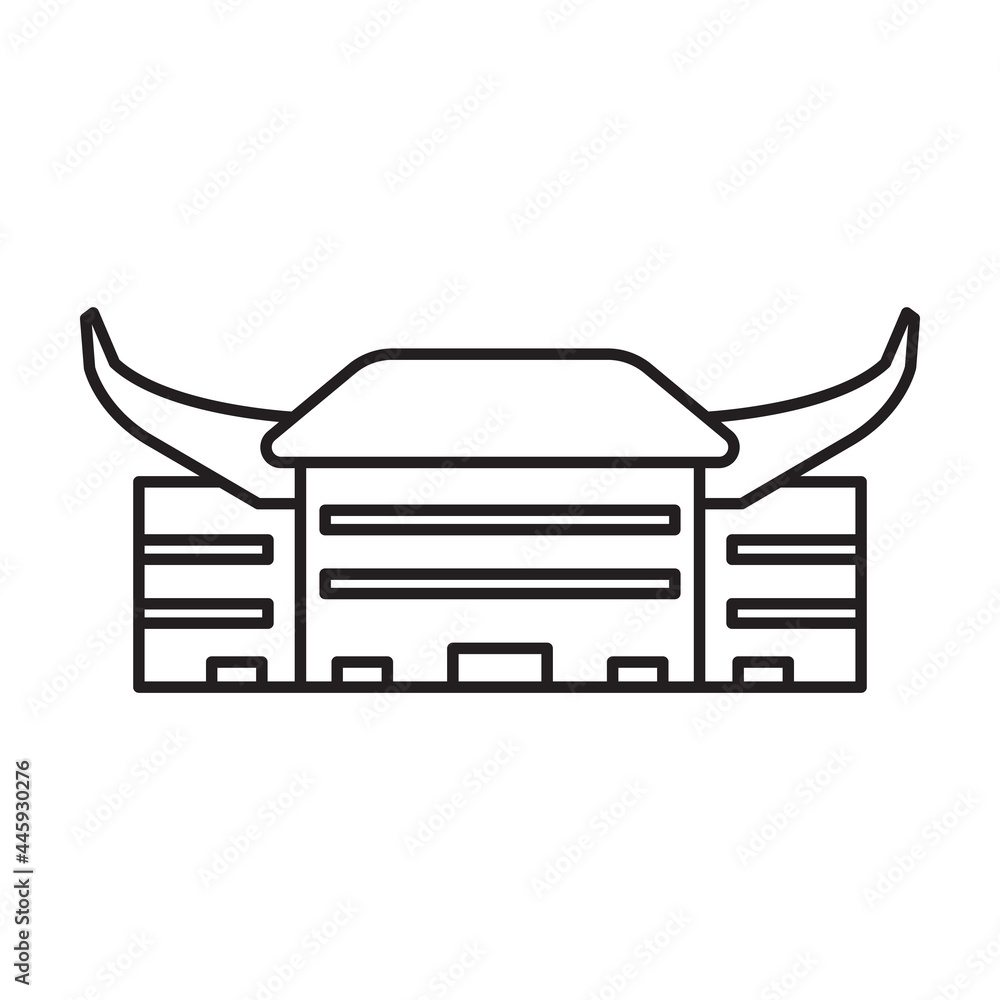Arena vector outline icon. Vector illustration stadium on white background. Isolated outline illustration icon of arena . Arena vector outline icon. Vector illustration stadium on white background. Isolated outline illustration icon of arena .