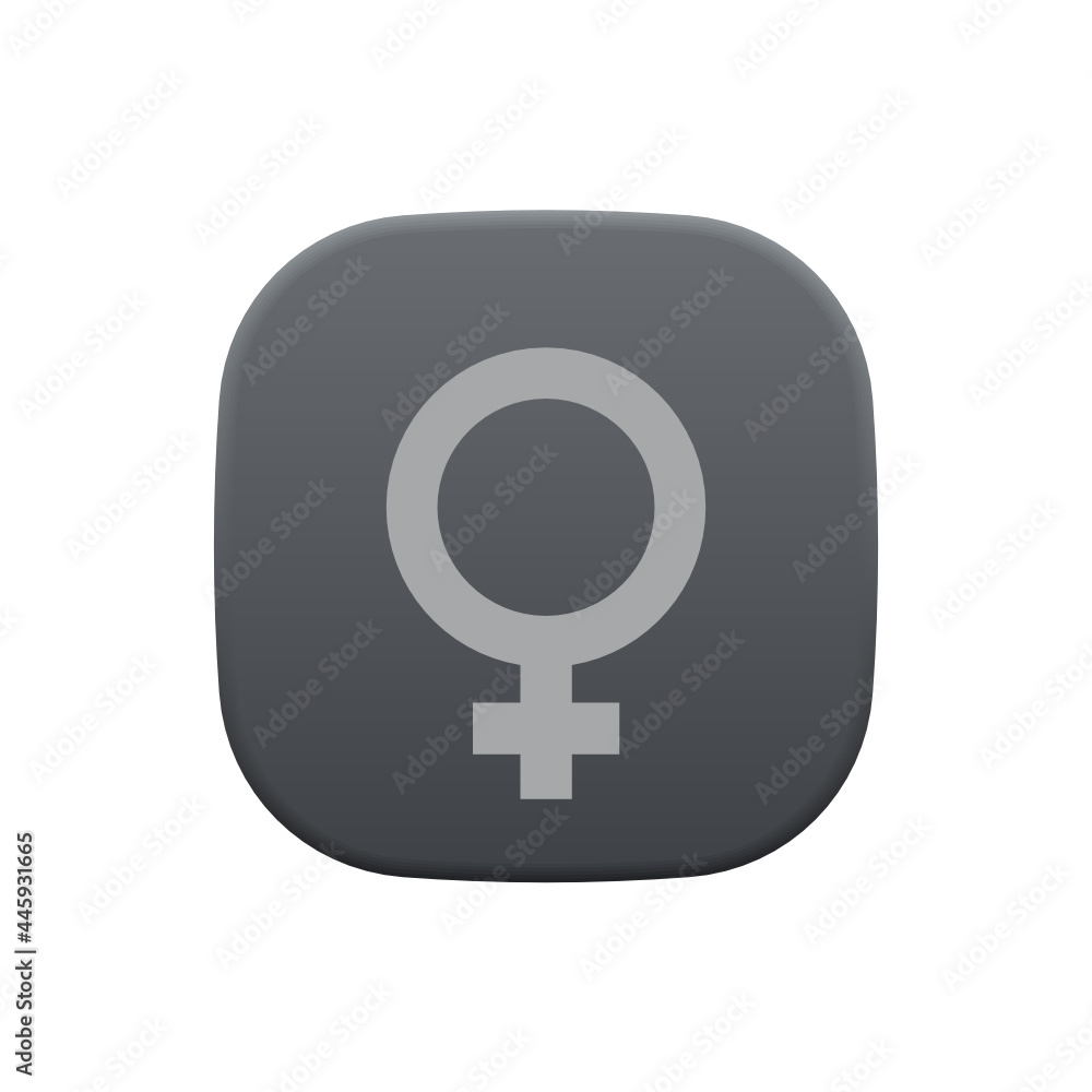 Female - Sticker Female - Sticker