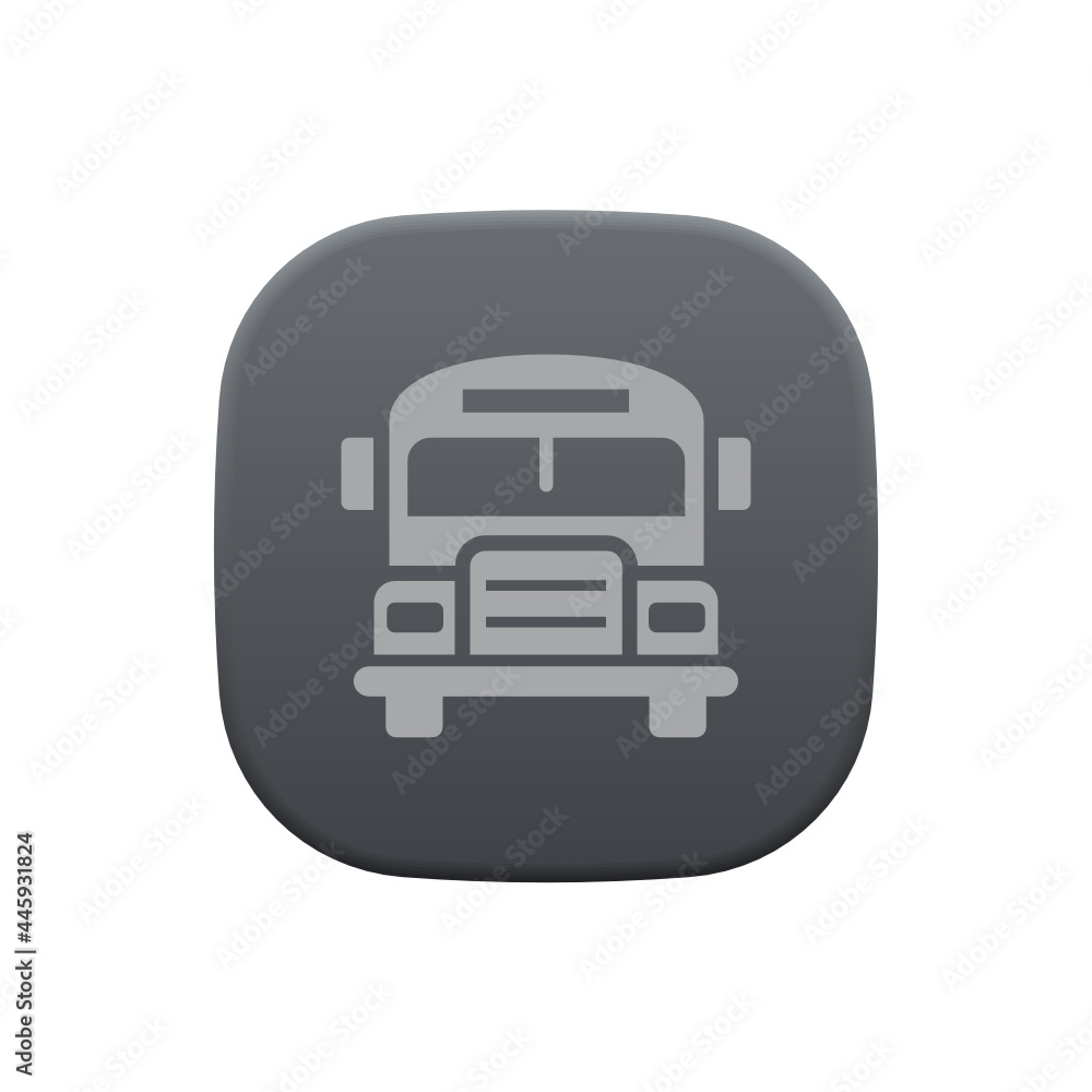 School Bus - Sticker School Bus - Sticker