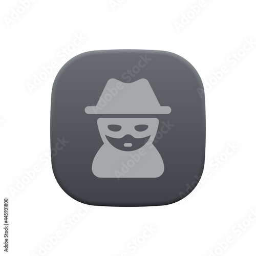 Incognito - Sticker