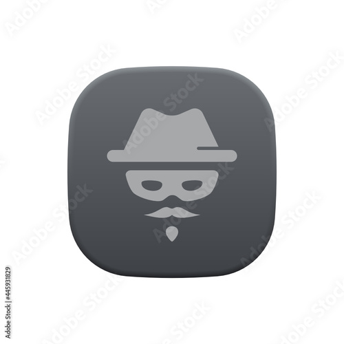 Hide Identity - Sticker