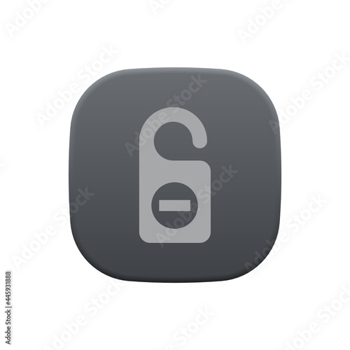 Do not Disturb - Sticker