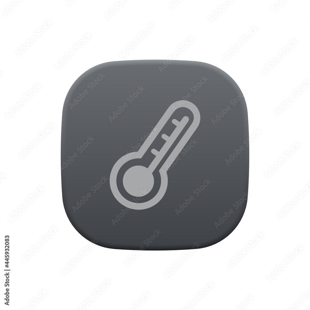 Thermometer - Sticker Thermometer - Sticker