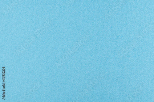 Empty natural cardboard structure blue, close up texture, top view, paper banner for photos and mockup