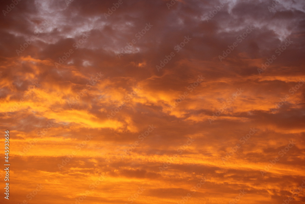 Fototapeta premium red sky background