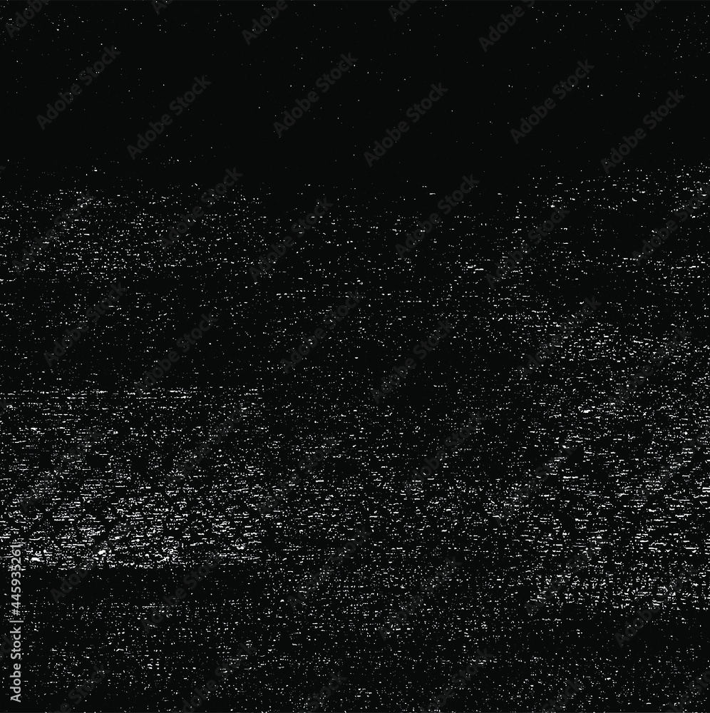Obraz premium Dark grunge urban texture vector. Distressed overlay texture. Grunge background. Abstract obvious dark worn textured effect. Vector Illustration. Black isolated on white. EPS10.