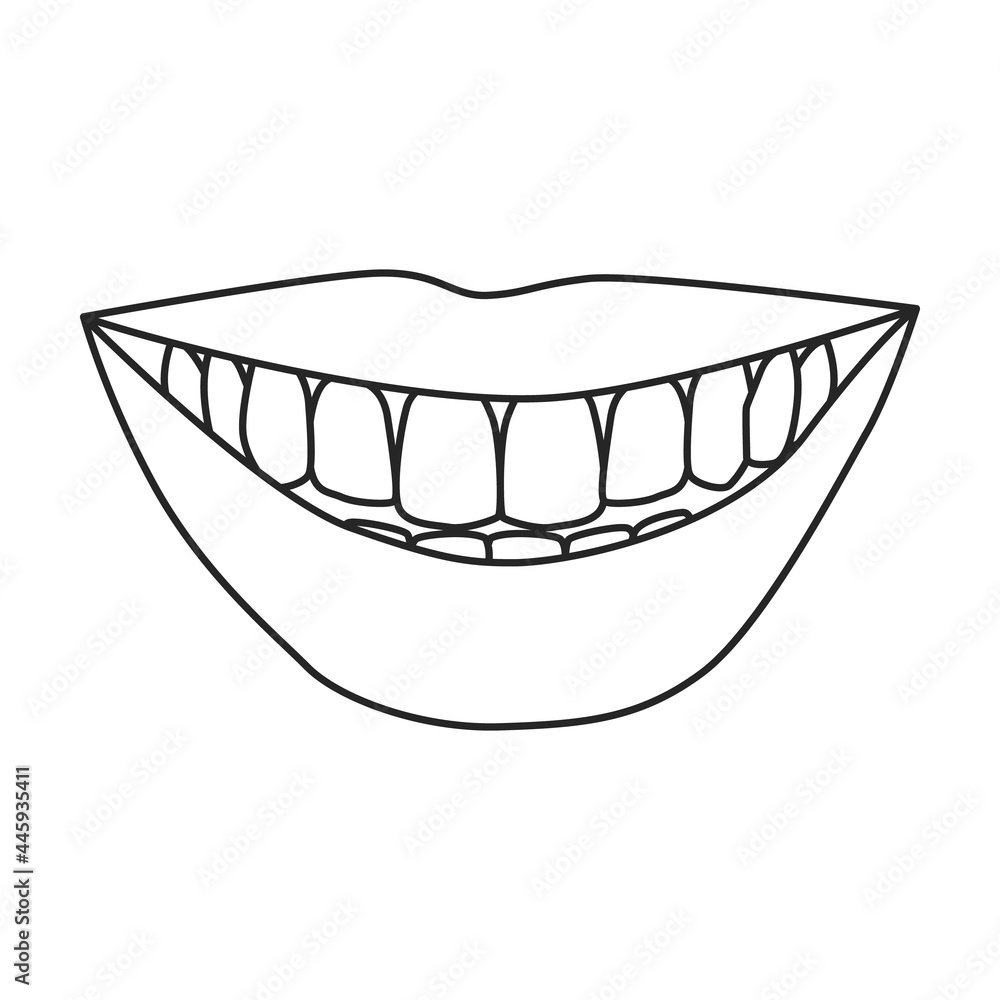Female lip vector outline icon. Vector illustration mouth on white background. Isolated outline illustration icon of female lip . Female lip vector outline icon. Vector illustration mouth on white background. Isolated outline illustration icon of female lip .