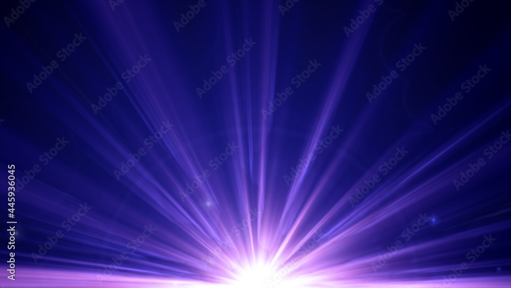 Obraz premium abstract of digital lens flare background