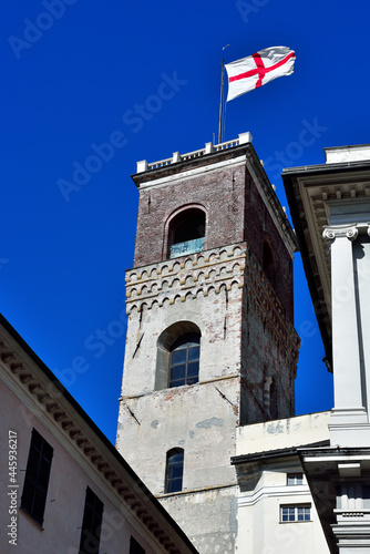 Φωτογραφία Doge's Palace Grimaldina Tower Genoa Italy