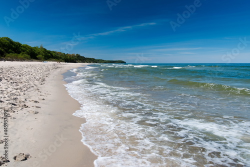 Fototapeta Naklejka Na Ścianę i Meble -  Sunny day over the Baltic Sea