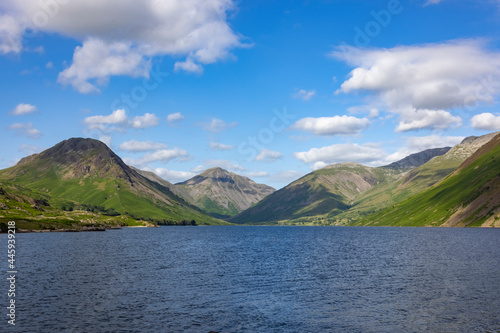 Beautiful View of the Lake District, UK © David Pecheux