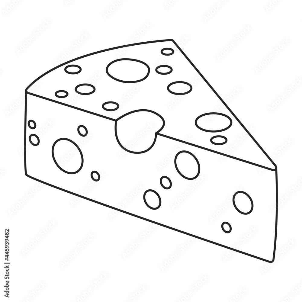 Cheese vector icon.Outline vector icon isolated on white background cheese. Cheese vector icon.Outline vector icon isolated on white background cheese.