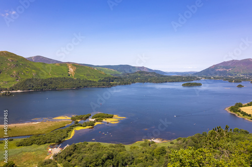 Beautiful View of the Lake District, UK © David Pecheux