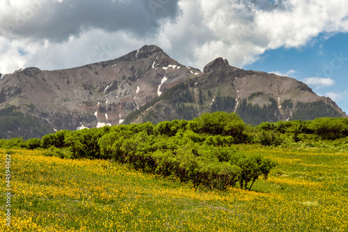 Rocky Mountains in Colorado