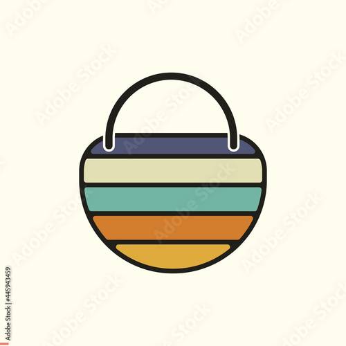 Ecommerce Shopping Bag Logo for Business and Company