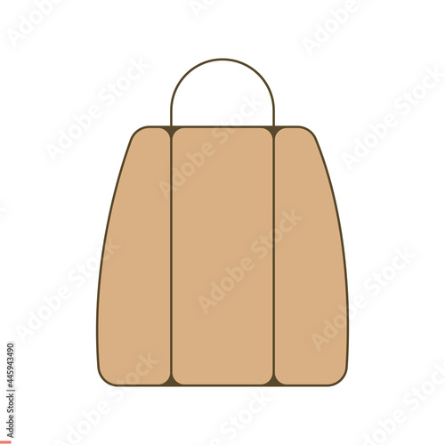 Ecommerce unique Shopping Bag Logo for Business and Company