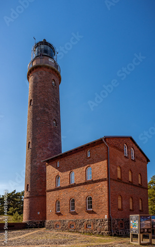 Leuchtturm Darßer Ort an der Ostsee 