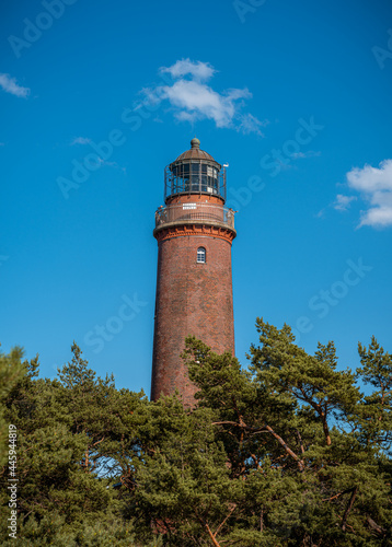 Leuchtturm Darßer Ort an der Ostsee 
