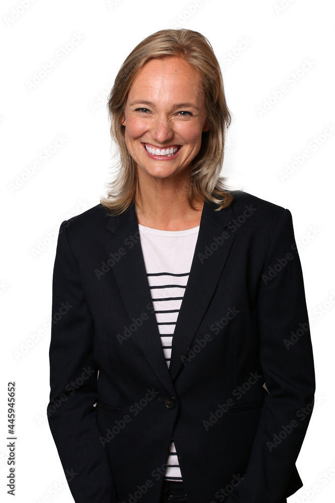 beautiful young woman in front of a white background beautiful young woman in front of a white background