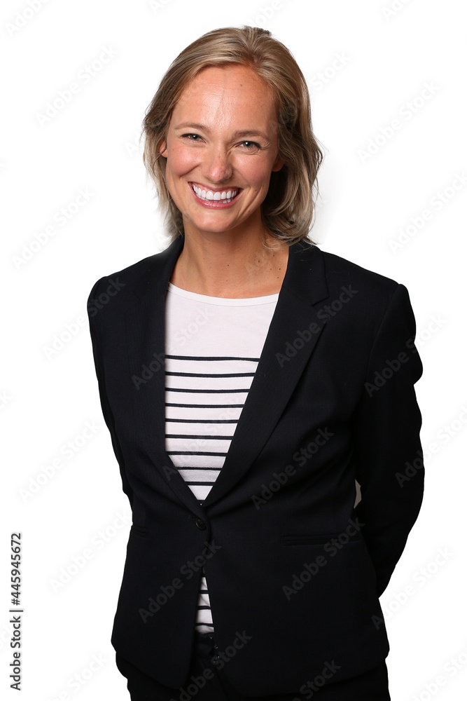 beautiful young woman in front of a white background beautiful young woman in front of a white background