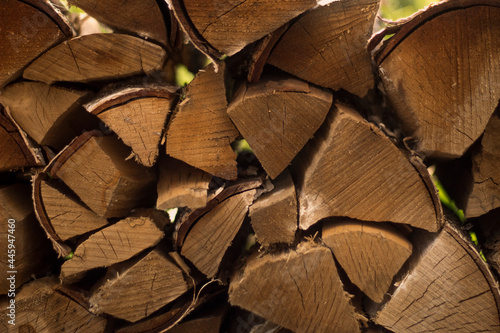 stack of wood