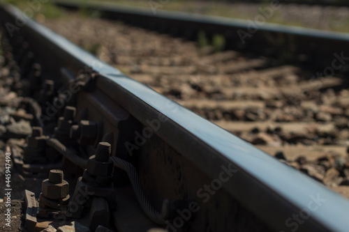 old train tracks