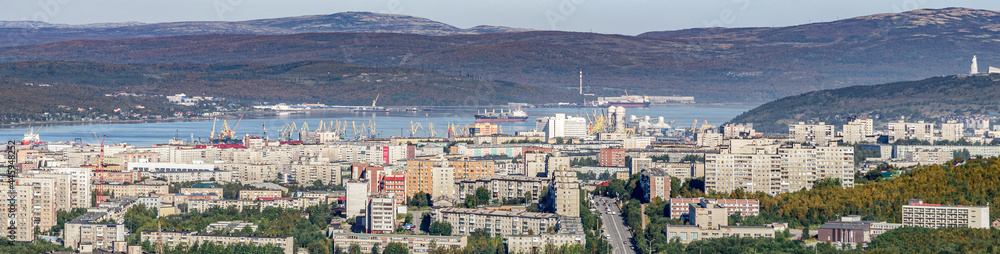 Murmansk overview