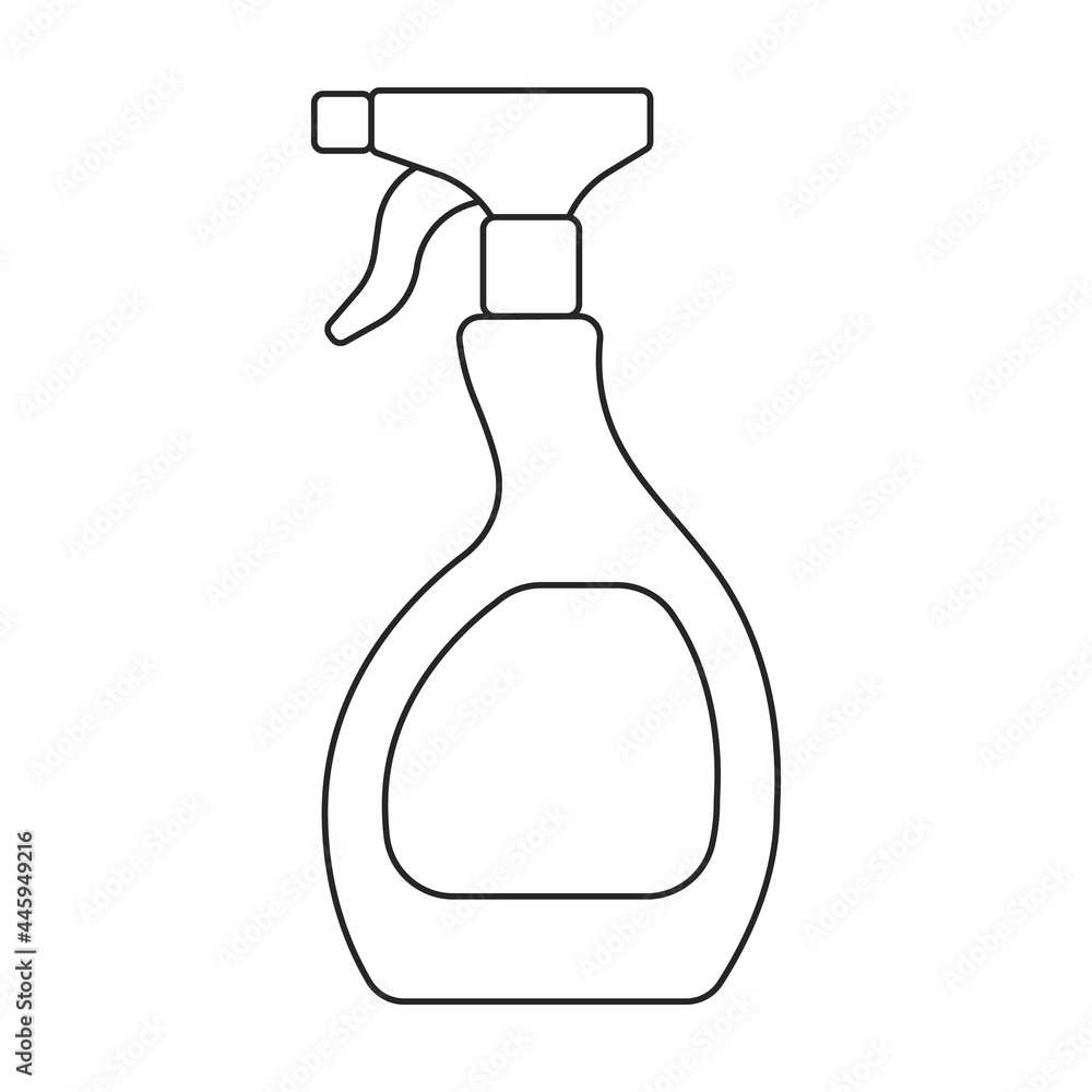 Detergent vector outline icon. Vector illustration powder for laundry on white background. Isolated outline illustration icon of detergent. Detergent vector outline icon. Vector illustration powder for laundry on white background. Isolated outline illustration icon of detergent.