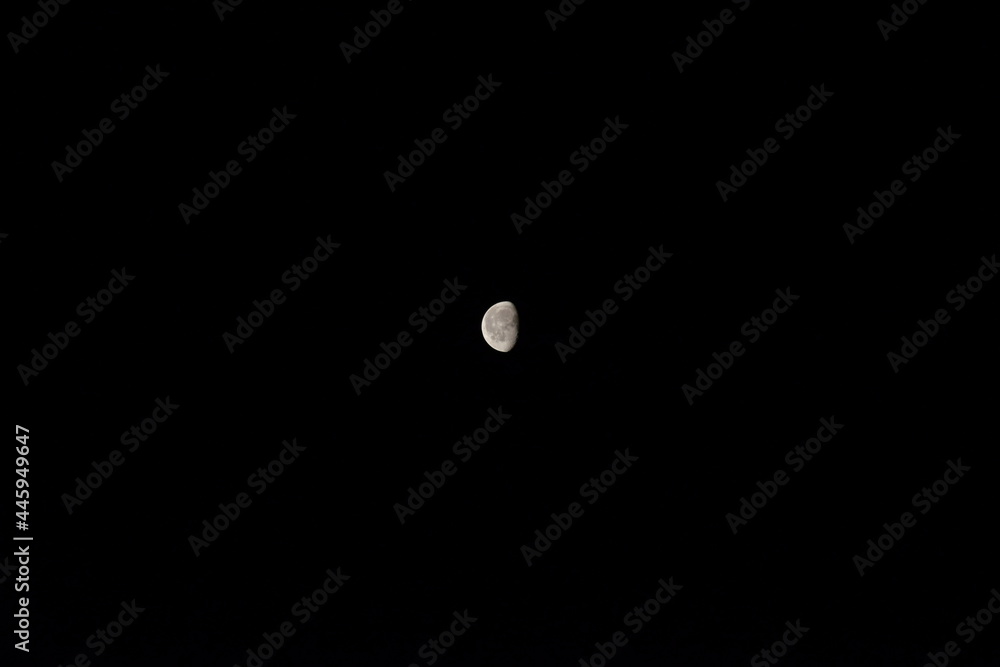 moon in the sky, moon, sky, night, dark moon in the sky, moon, sky, night, dark