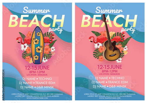 music festival poster