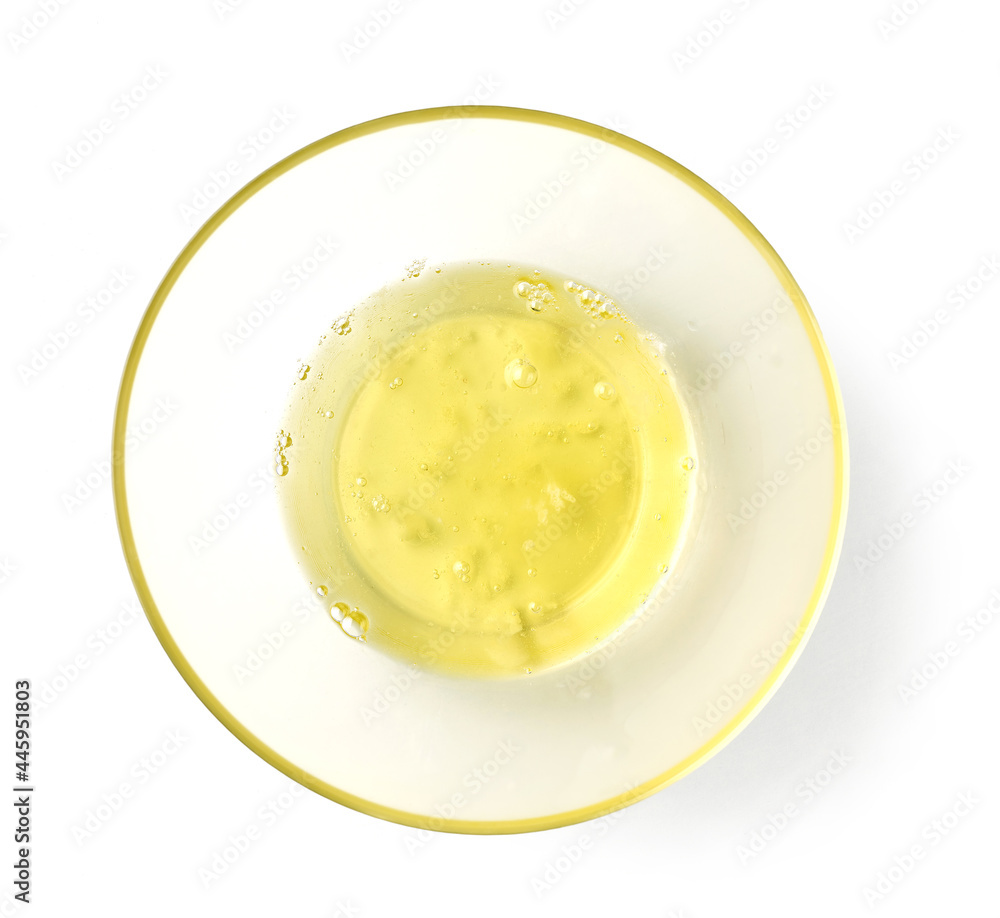 bowl of egg whites