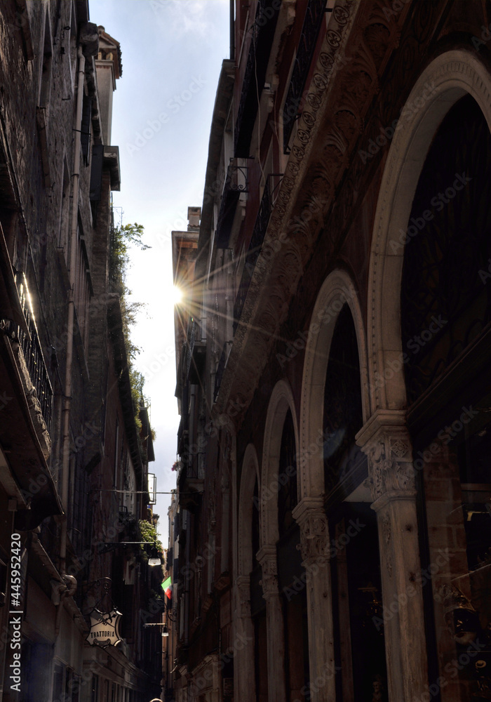 Venedig im Sommer Venedig im Sommer